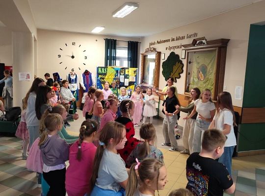 Tydzień Szczęścia w klasach 1-3