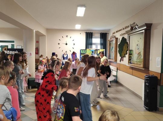 Tydzień Szczęścia w klasach 1-3