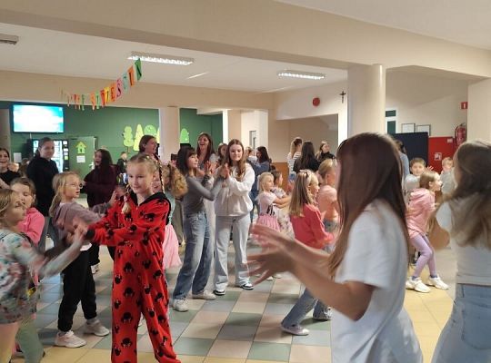 Tydzień Szczęścia w klasach 1-3