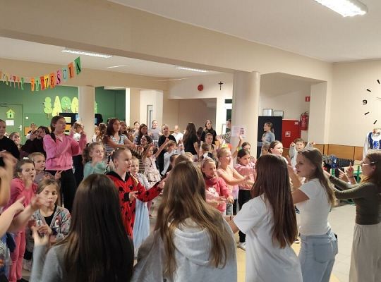 Tydzień Szczęścia w klasach 1-3