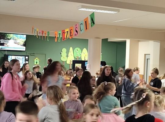 Tydzień Szczęścia w klasach 1-3