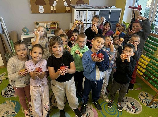 Tydzień Szczęścia w klasach 1-3