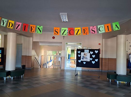 Tydzień Szczęścia w naszej szkole