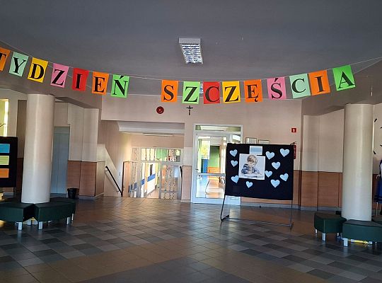 Tydzień Szczęścia w naszej szkole