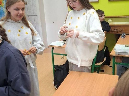 Tydzień Szczęścia w naszej szkole