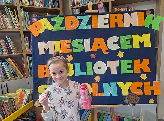 Zabierz mnie do biblioteki! -kamienne poszukiwania zakończone