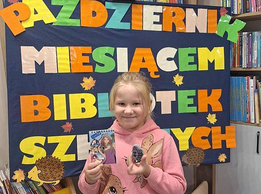 Zabierz mnie do biblioteki! -kamienne poszukiwania zakończone