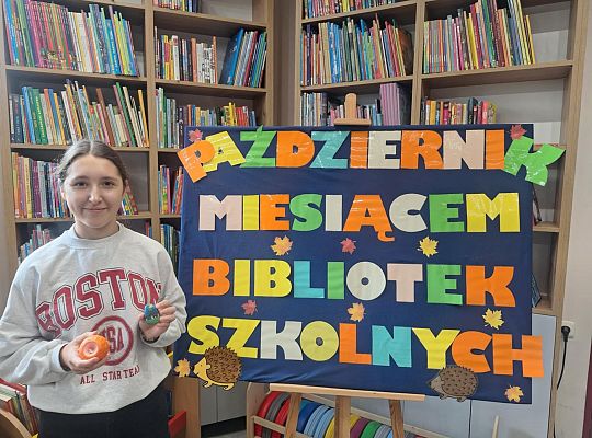 Zabierz mnie do biblioteki! -kamienne poszukiwania zakończone