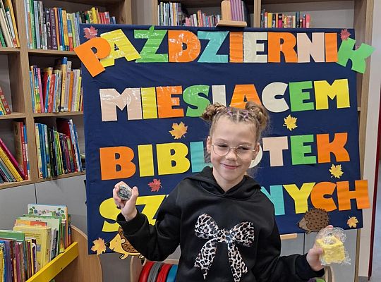 Zabierz mnie do biblioteki! -kamienne poszukiwania zakończone