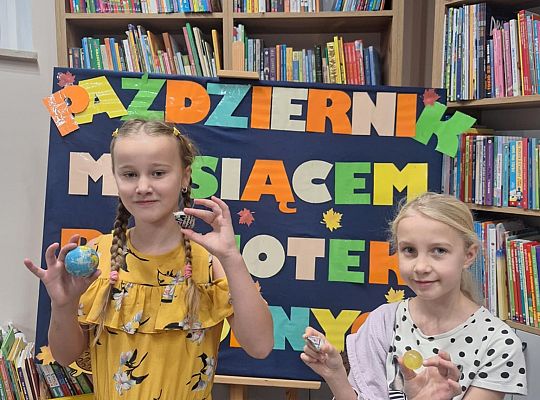 Zabierz mnie do biblioteki! -kamienne poszukiwania zakończone