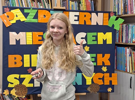 Zabierz mnie do biblioteki! -kamienne poszukiwania zakończone