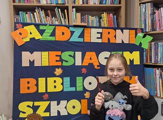 Zabierz mnie do biblioteki! -kamienne poszukiwania zakończone