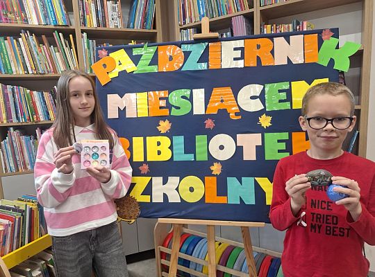 Zabierz mnie do biblioteki! -kamienne poszukiwania zakończone