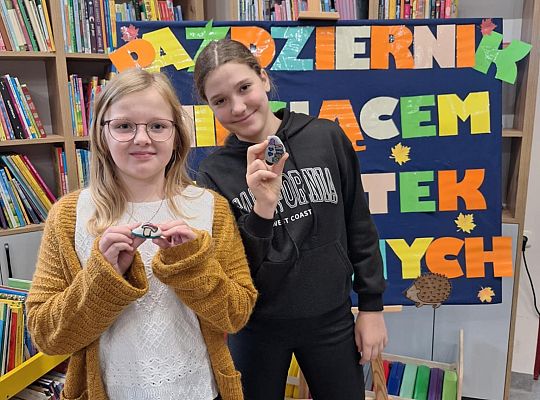 Zabierz mnie do biblioteki! -kamienne poszukiwania zakończone