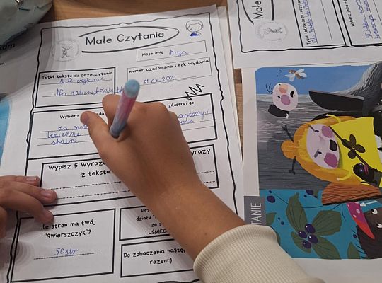 "80 lat czasopisma "Świerszczyk". Czytamy i odkrywamy"