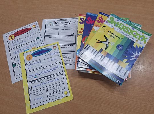 "80 lat czasopisma "Świerszczyk". Czytamy i odkrywamy"