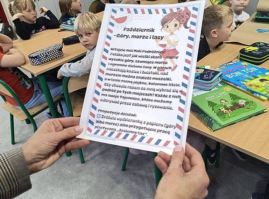 "Odkrywamy Polskę z Polinką" międzynarodowy projekt edukacyjny