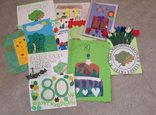 80-lecie naszej szkoły