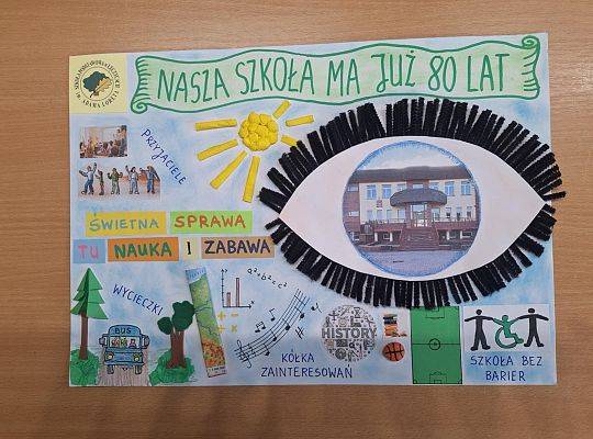 80-lecie naszej szkoły