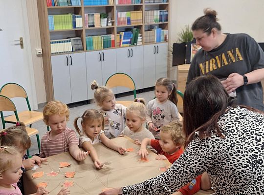 Spotkanie biblioteczne z grupą 0E