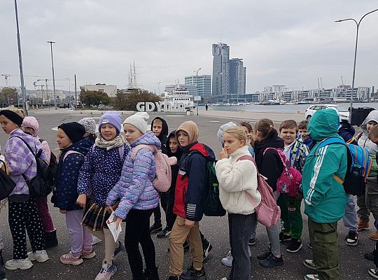 Wycieczka klas trzecich do Oceanarium w Gdyni
