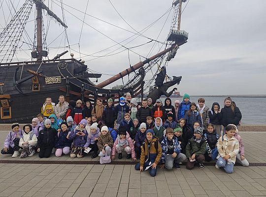 Wycieczka klas trzecich do Oceanarium w Gdyni