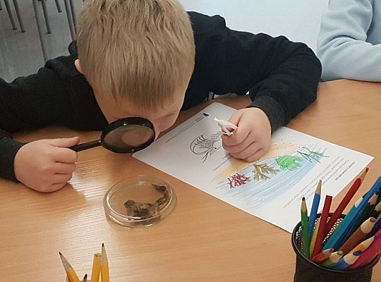 Wycieczka klas trzecich do Oceanarium w Gdyni