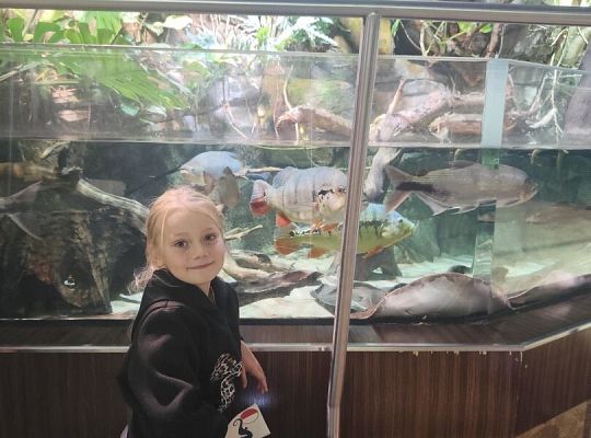 Wycieczka klas trzecich do Oceanarium w Gdyni