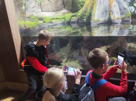 Wycieczka klas trzecich do Oceanarium w Gdyni