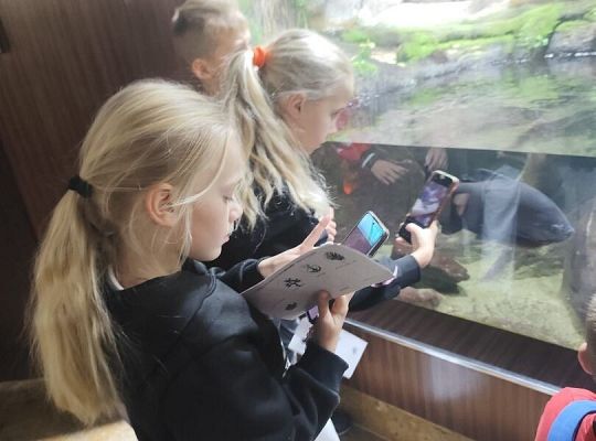 Wycieczka klas trzecich do Oceanarium w Gdyni
