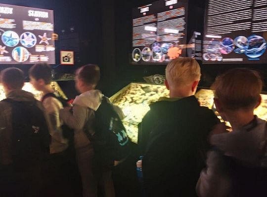 Wycieczka klas trzecich do Oceanarium w Gdyni