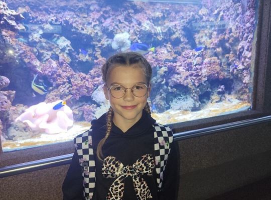 Wycieczka klas trzecich do Oceanarium w Gdyni