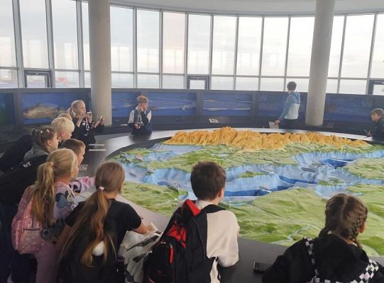 Wycieczka klas trzecich do Oceanarium w Gdyni