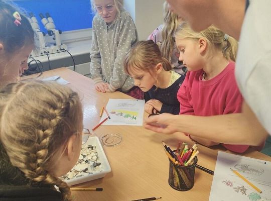 Wycieczka klas trzecich do Oceanarium w Gdyni