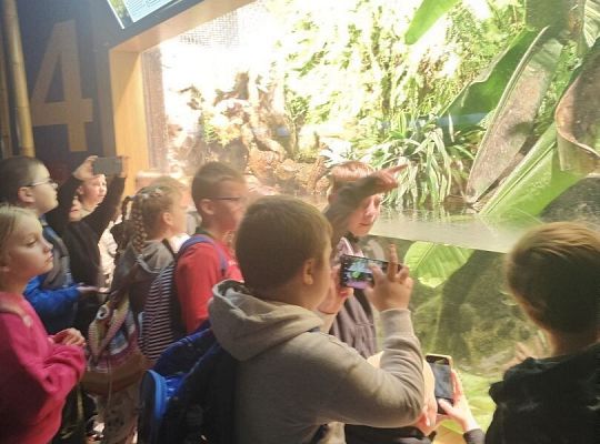Wycieczka klas trzecich do Oceanarium w Gdyni