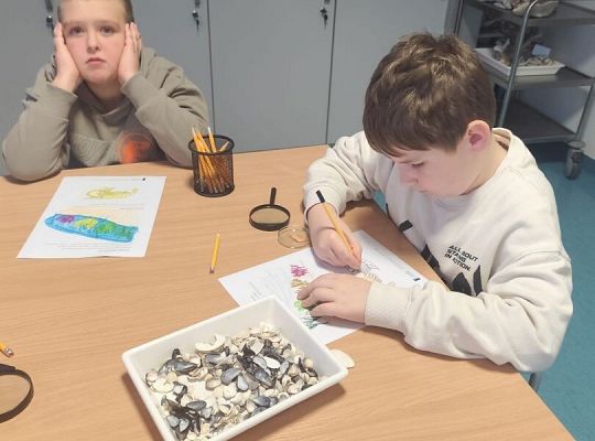 Wycieczka klas trzecich do Oceanarium w Gdyni