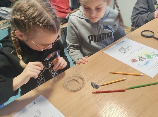 Wycieczka klas trzecich do Oceanarium w Gdyni