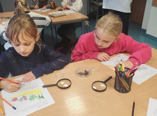 Wycieczka klas trzecich do Oceanarium w Gdyni