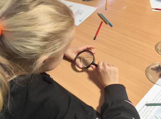 Wycieczka klas trzecich do Oceanarium w Gdyni