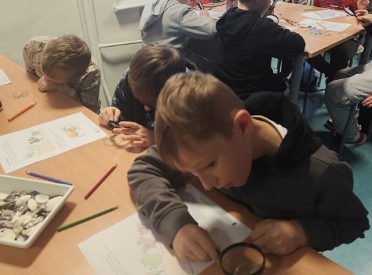 Wycieczka klas trzecich do Oceanarium w Gdyni