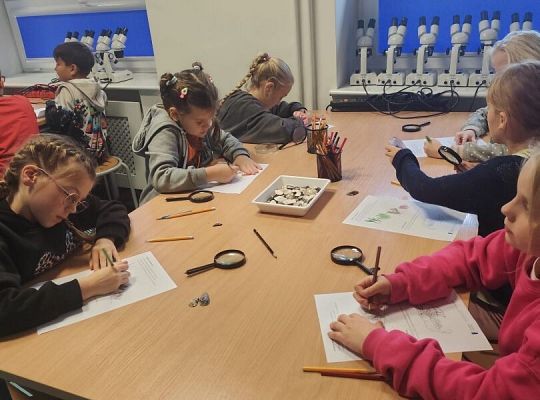 Wycieczka klas trzecich do Oceanarium w Gdyni