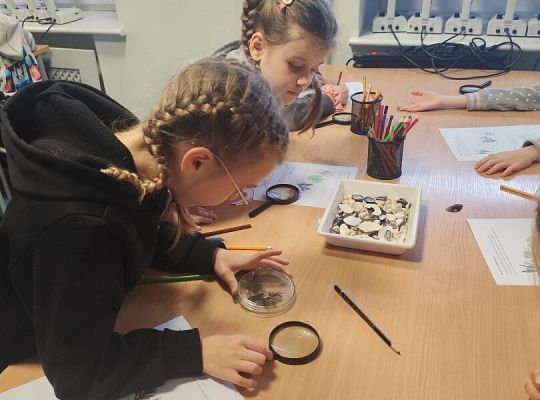 Wycieczka klas trzecich do Oceanarium w Gdyni