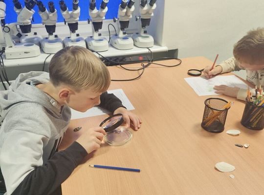 Wycieczka klas trzecich do Oceanarium w Gdyni