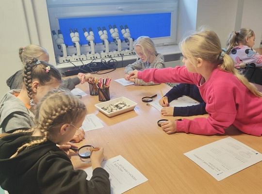 Wycieczka klas trzecich do Oceanarium w Gdyni