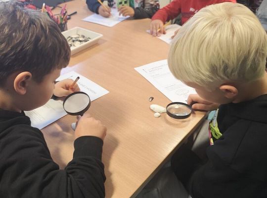 Wycieczka klas trzecich do Oceanarium w Gdyni