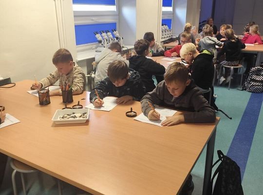 Wycieczka klas trzecich do Oceanarium w Gdyni