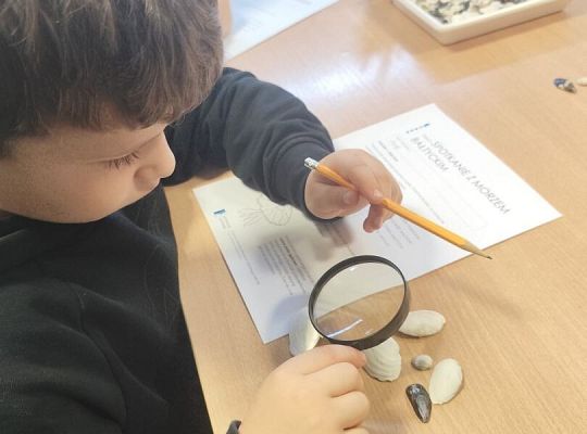 Wycieczka klas trzecich do Oceanarium w Gdyni