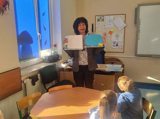 Zajęcie logopedyczne