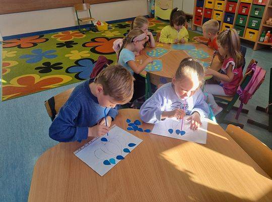 Zajęcie logopedyczne