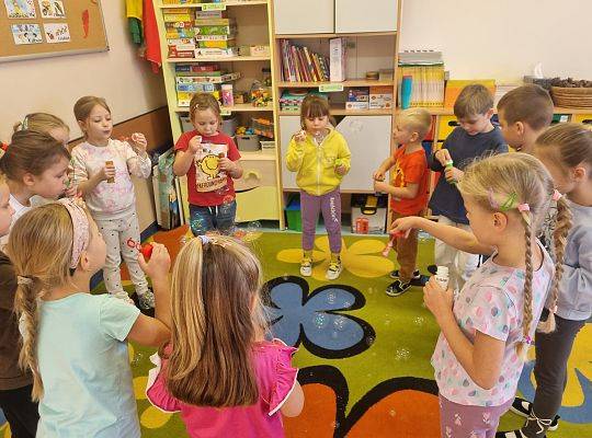 Zajęcie logopedyczne